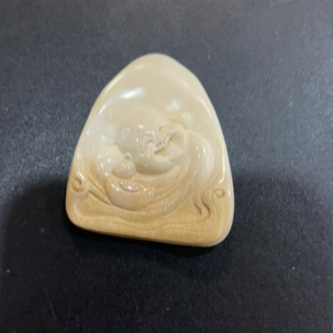 猛犸约15.1克雕刻件ZS144