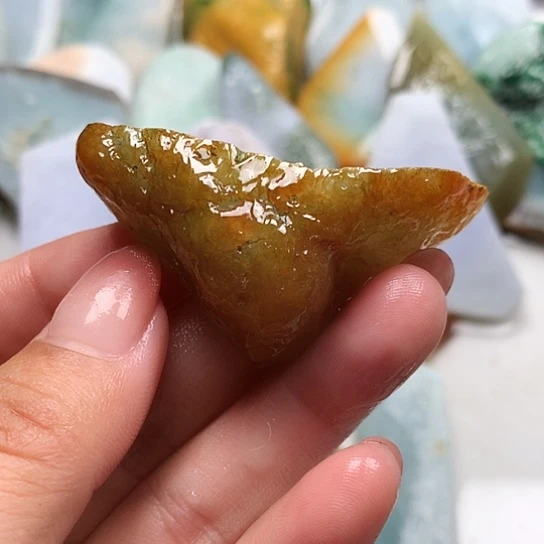 未镶嵌挂件翡翠翡翠