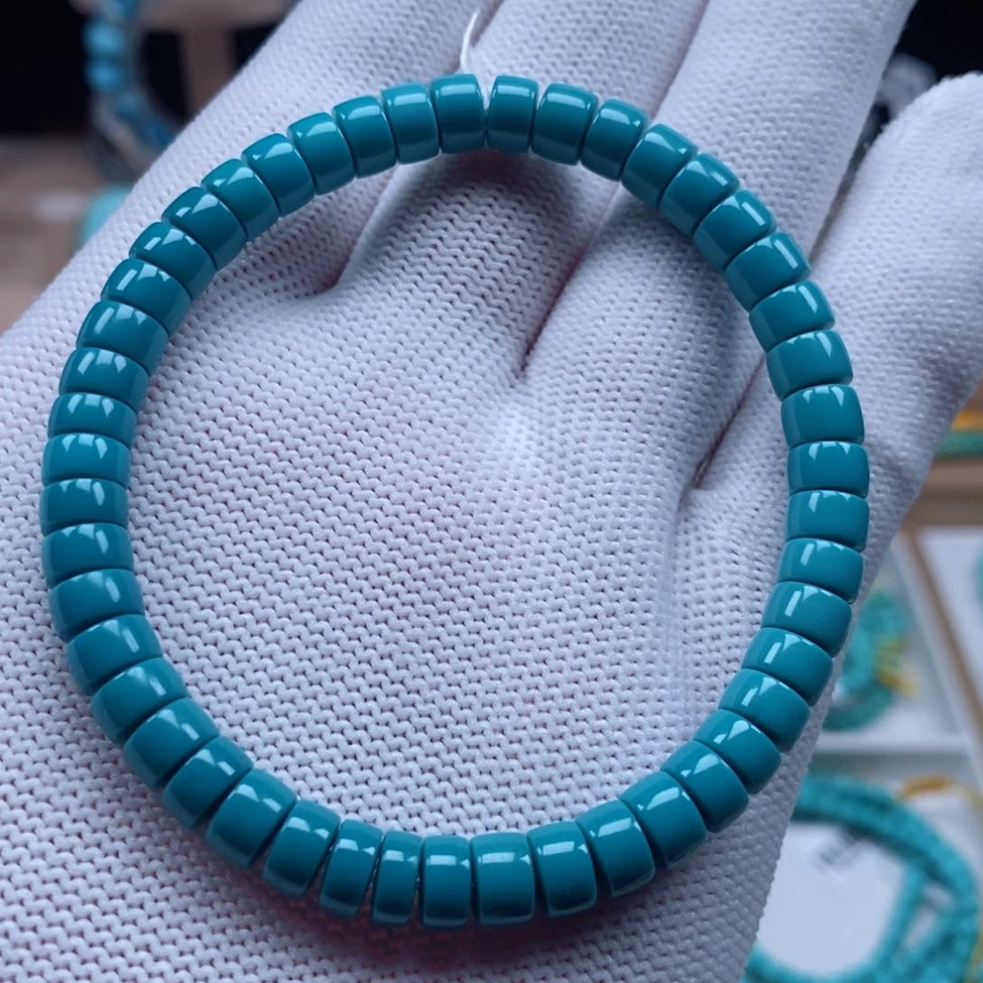 未镶嵌绿松石手串