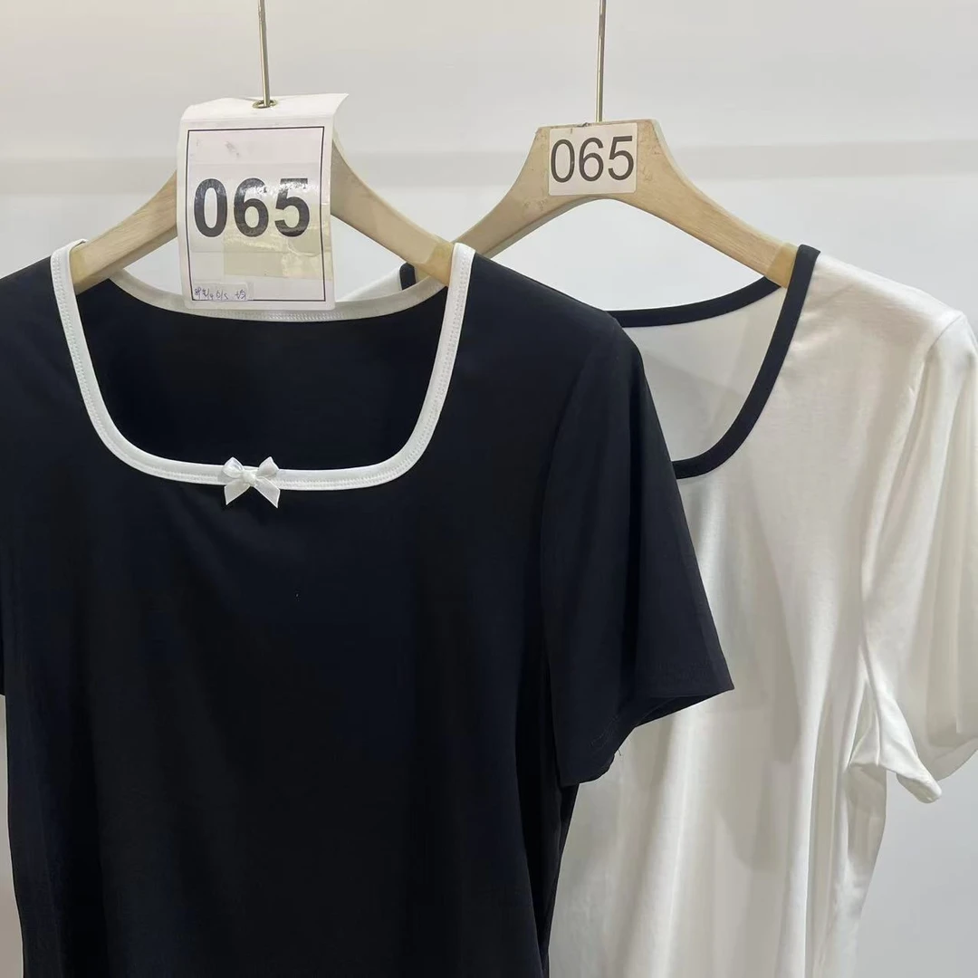 065-H3686-大码纯色T恤