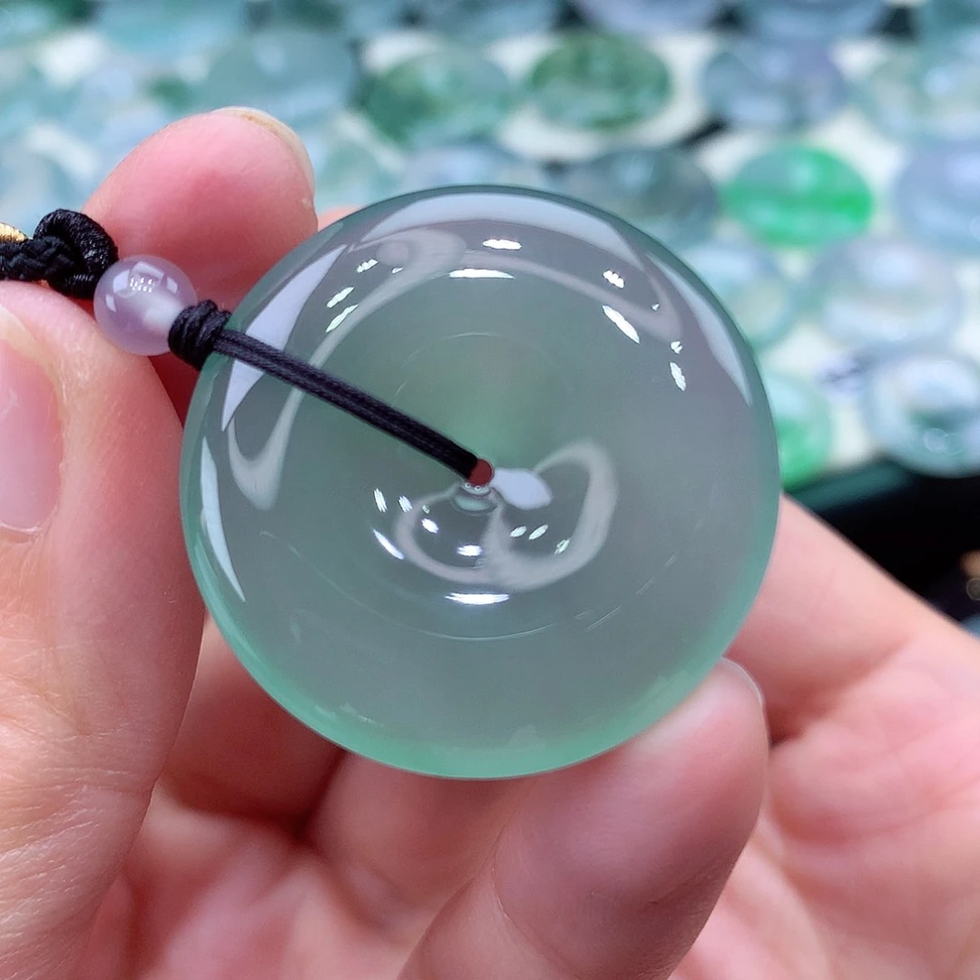 颈饰未镶嵌翡翠编号57-尺寸30.5/5.6