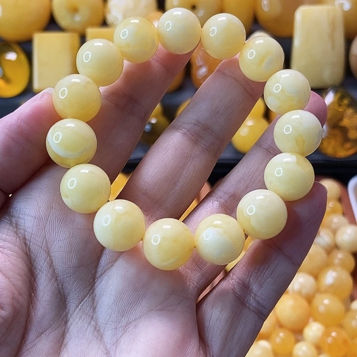 蜜蜡未镶嵌吊坠(不含链)