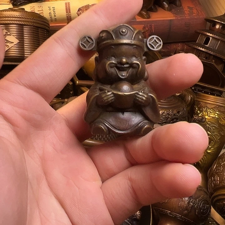 精美铜器，点击下单