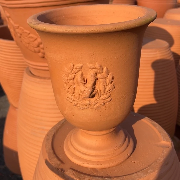 20×25 高温加厚红陶微瑕