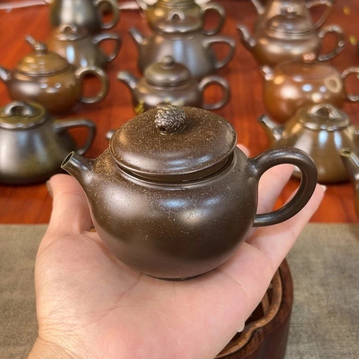 纯手工制作直播间福利！超薄胎柴烧精品19