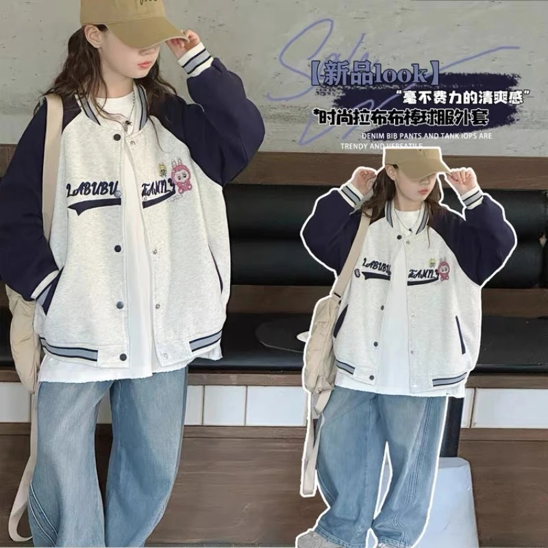 【现货】2025秋花朵拉布布刺绣棒球服 D638 638 P