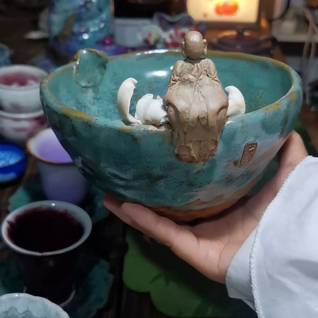 小涵茶馆手工钧瓷