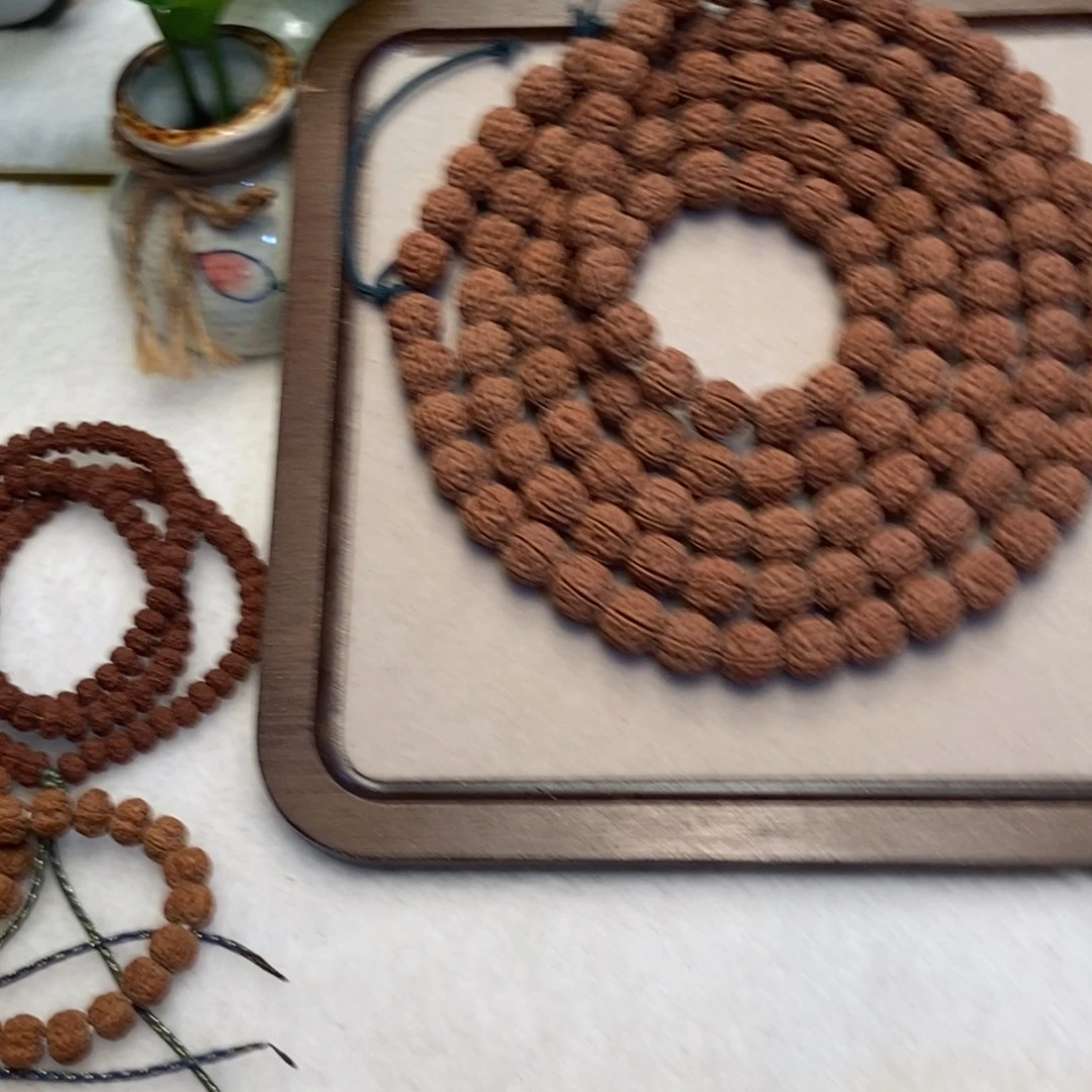 山***也金刚菩提吊坠平细