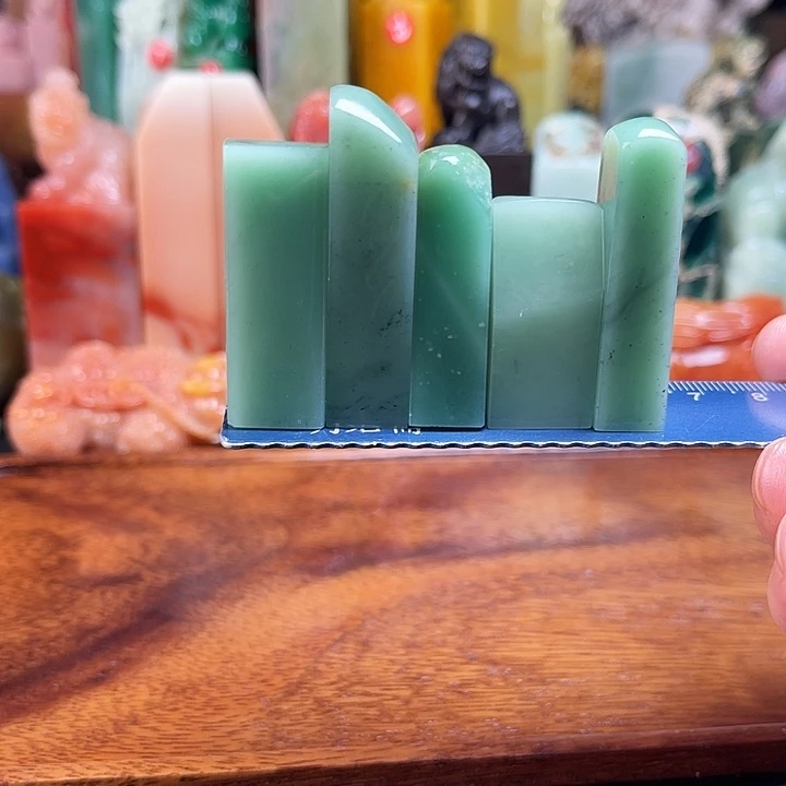云南石所见即所得，缅绿