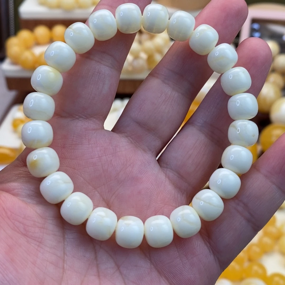 【闪购商品】未镶嵌蜜蜡裸石9➕