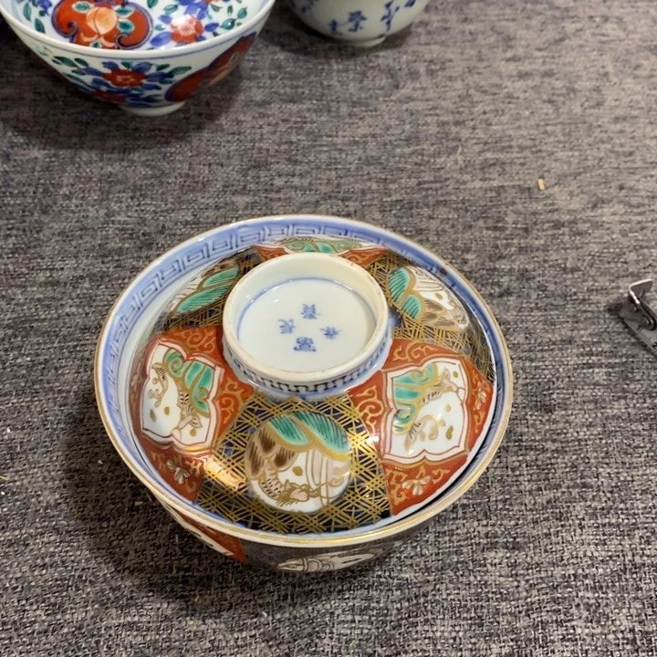 紫砂茶杯非常漂亮好看的碗