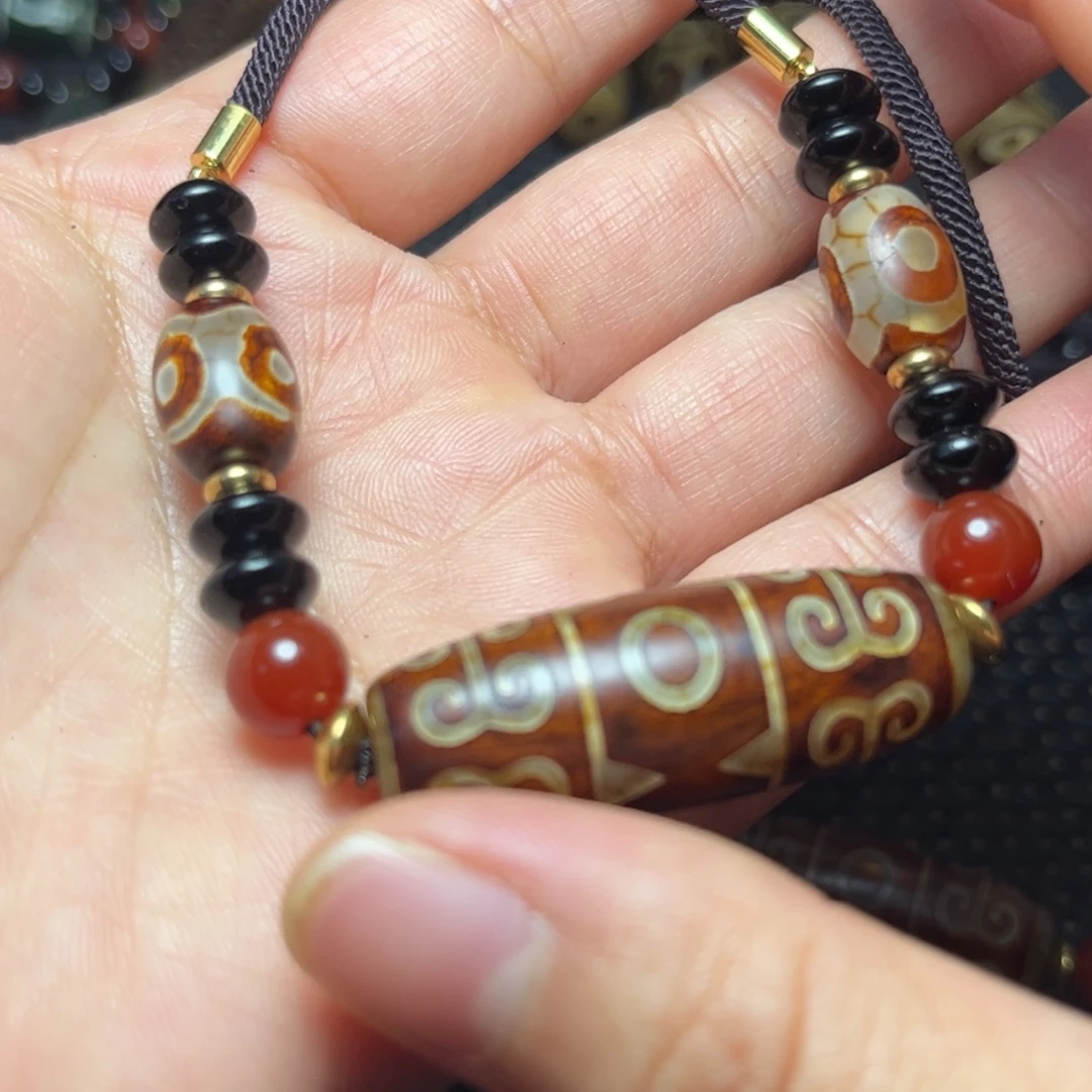 玛瑙/玉髓未镶嵌手链