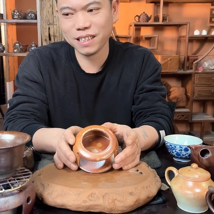 紫砂柴烧温差炉炉