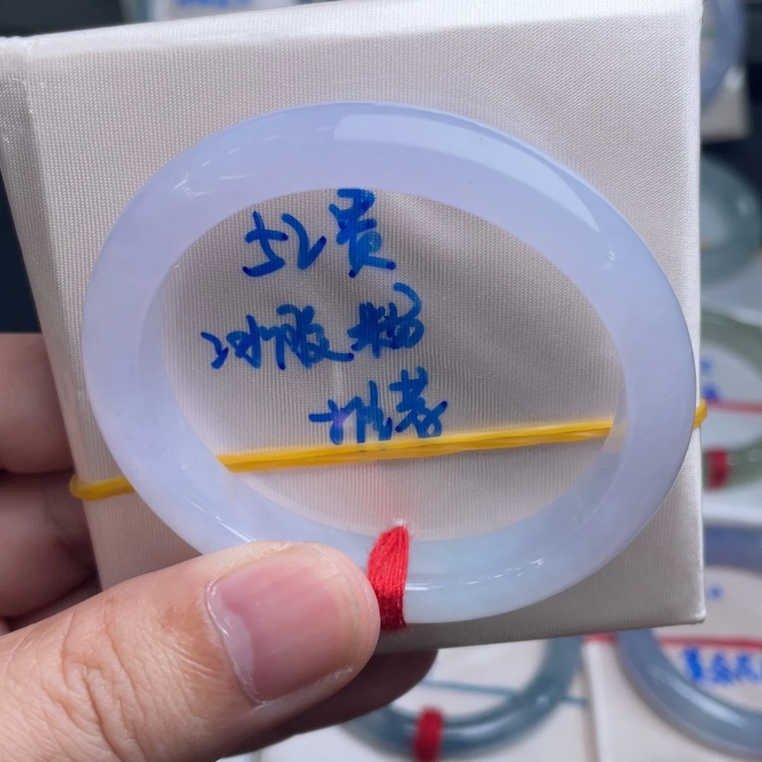 翡翠未镶嵌手镯翡翠手镯28