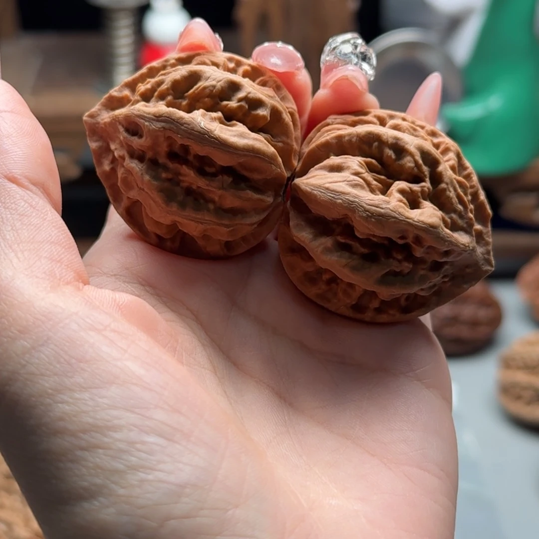 文玩核桃把件关东木子楸百核219