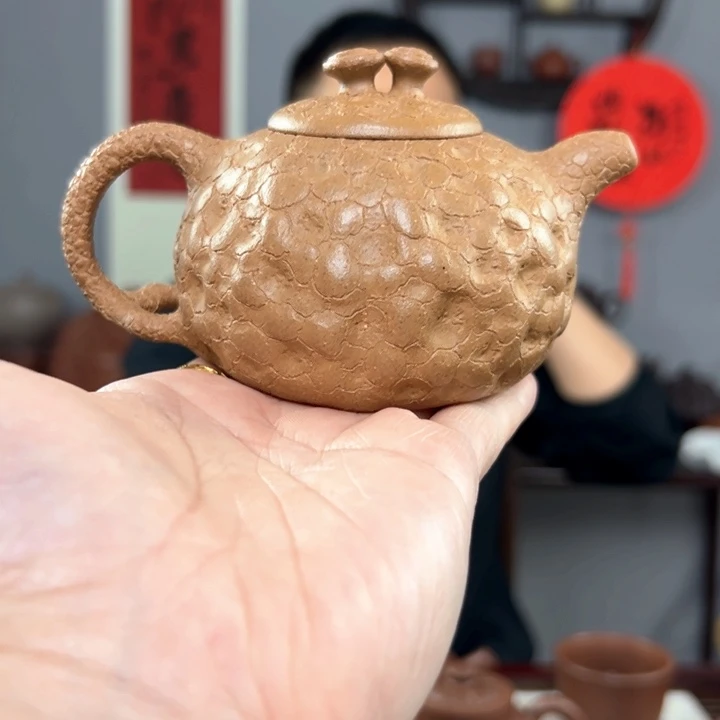 茶壶紫砂吉****～宗国洪紫砂作品