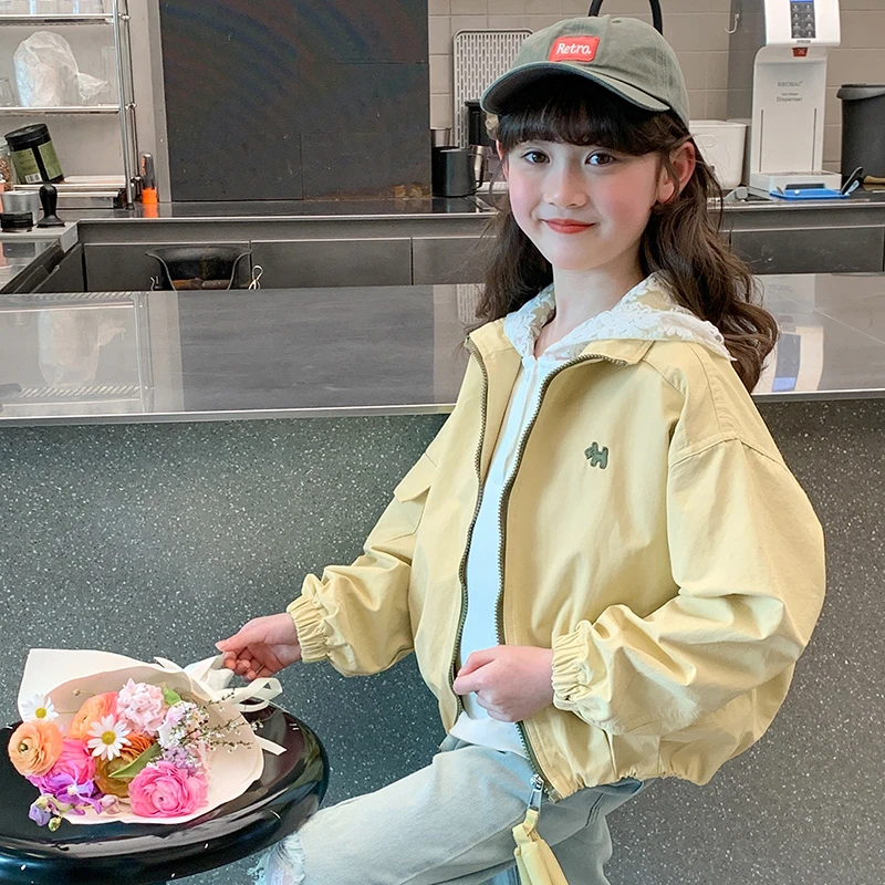 春秋新款洋气高货时尚百搭儿童网红款WT0031  儿童外套