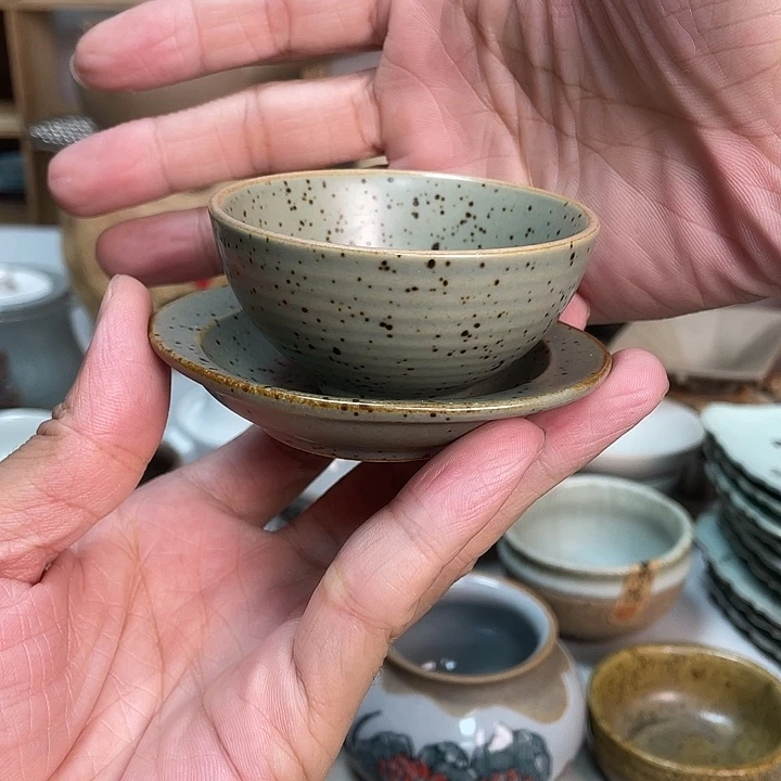 壶老段烧陶瓷茶器