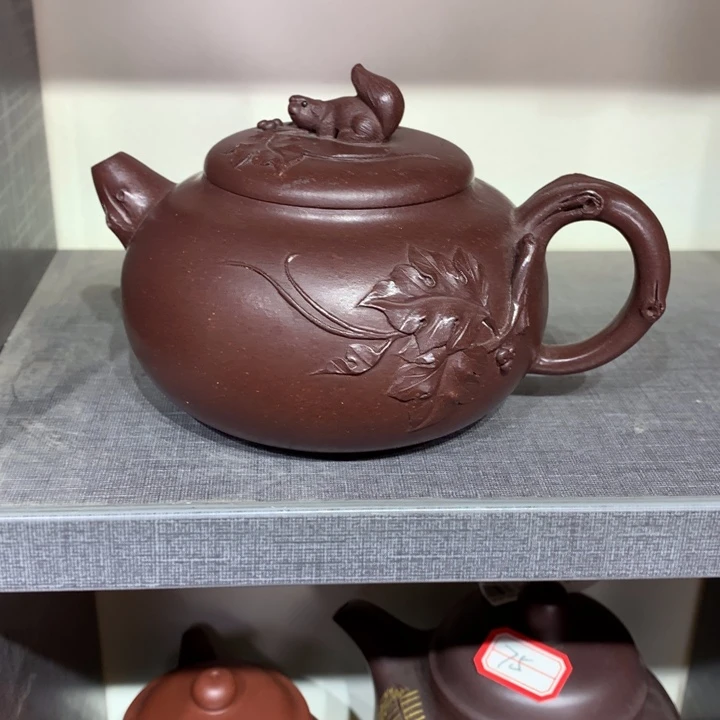 茶壶紫砂原矿手工47