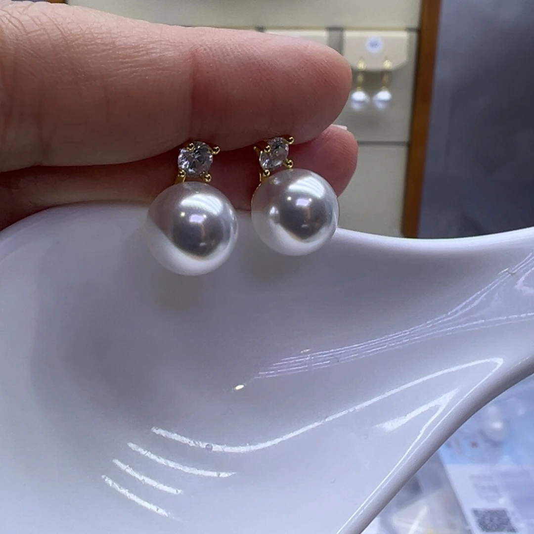 耳饰淡水珍珠未镶嵌