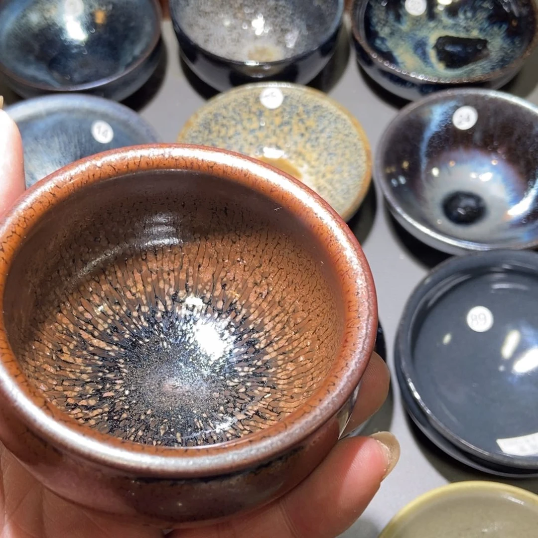 茶盏361 建窑建盏壹铭建盏