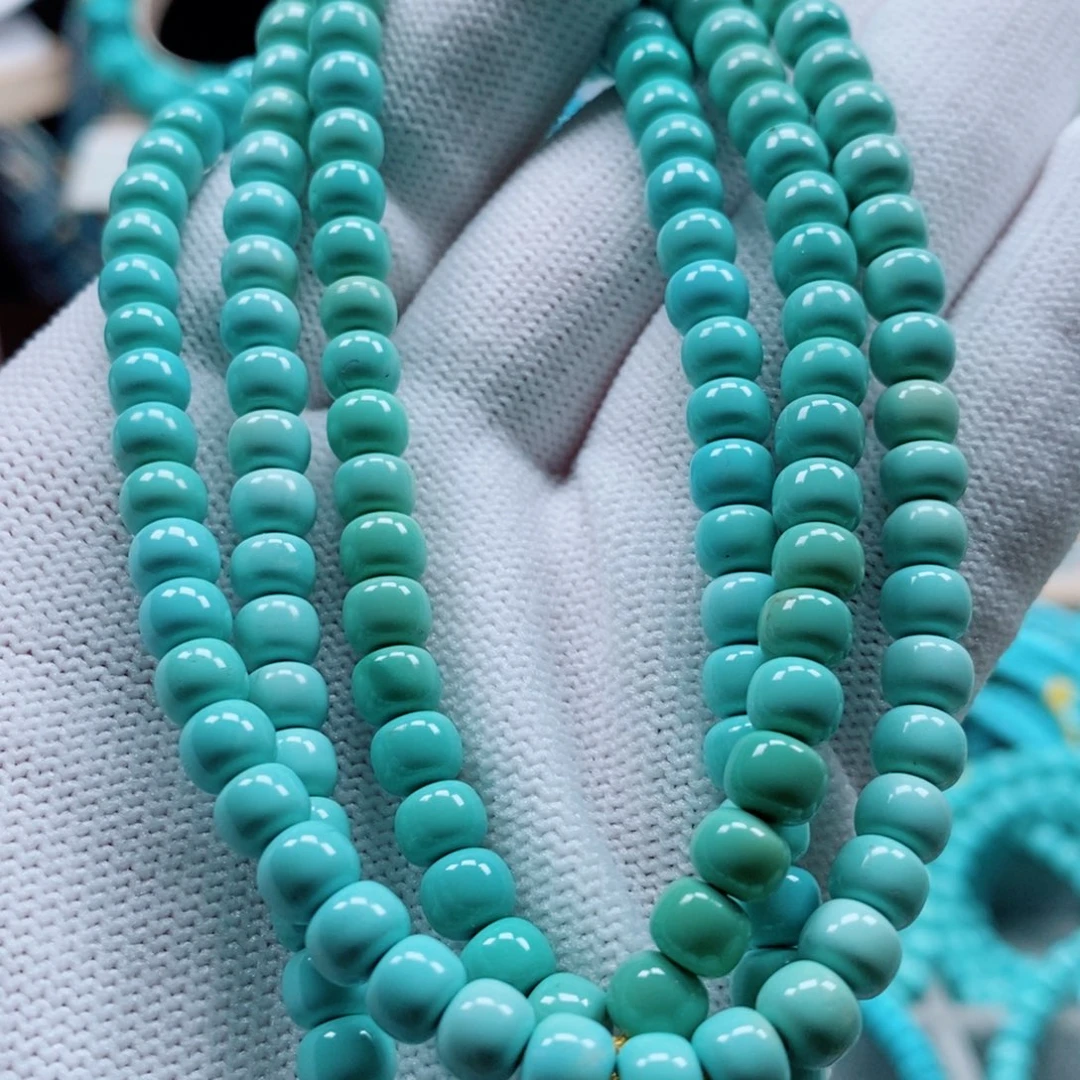 未镶嵌绿松石手链