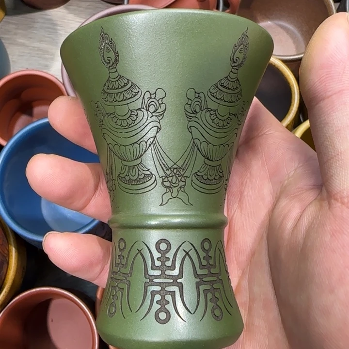 茶杯紫砂全手工制作工艺