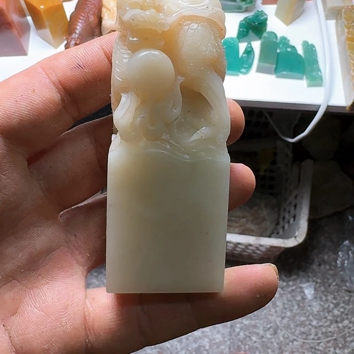 寿山石叮***把寿山石的故事