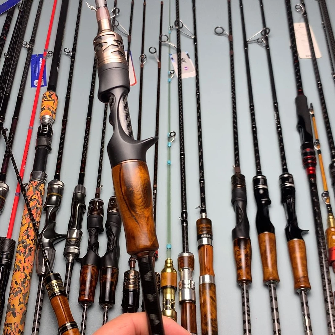 碳素1.98m道法上枪柄198