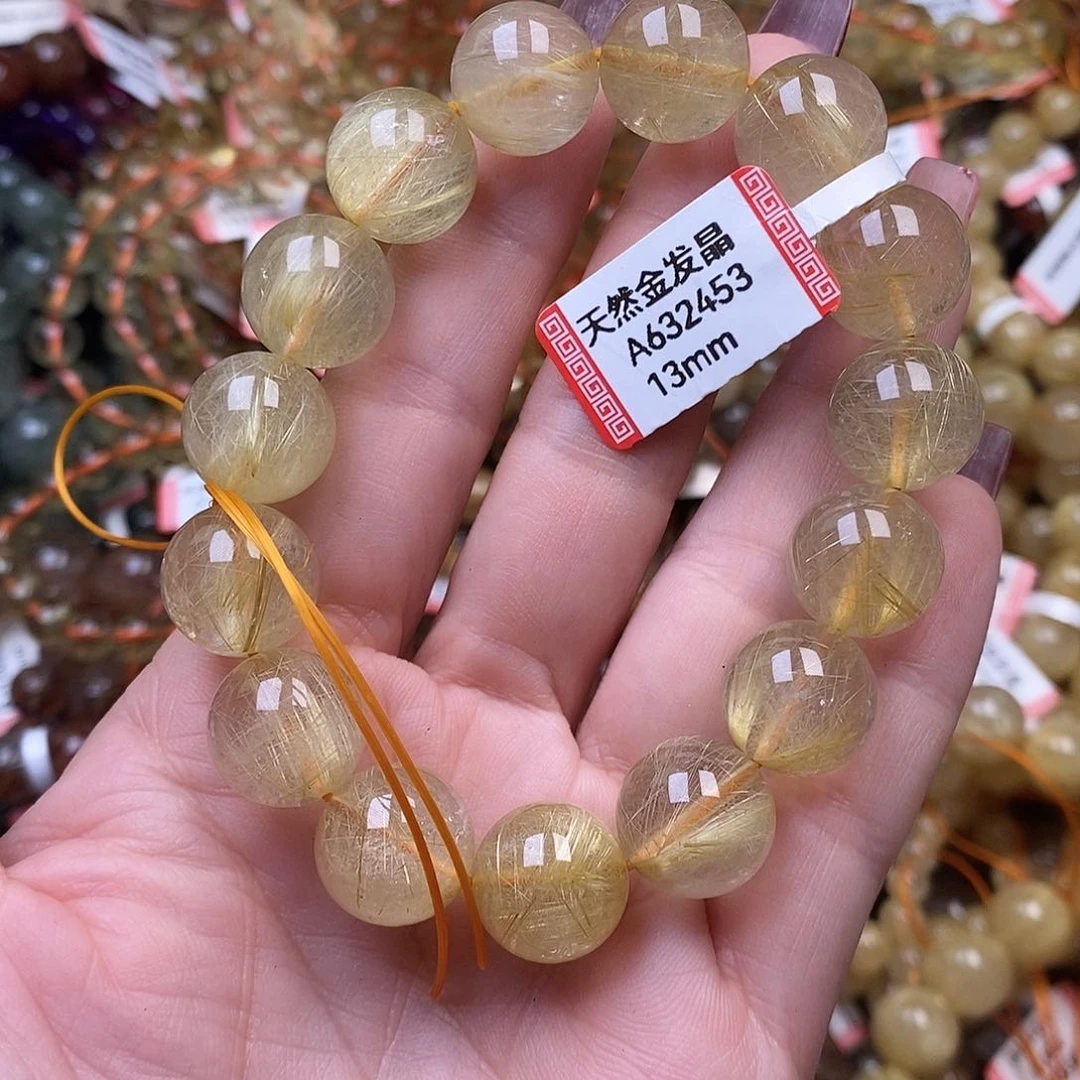 水晶手链未镶嵌L****?