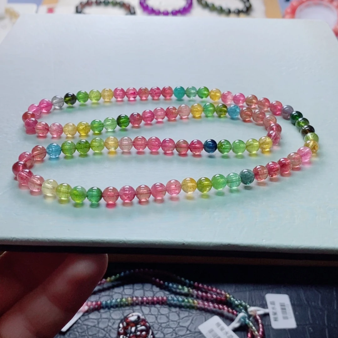 碧玺手链未镶嵌碧玺