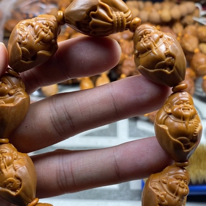 手串/手链橄榄核橄榄核雕工艺手串
