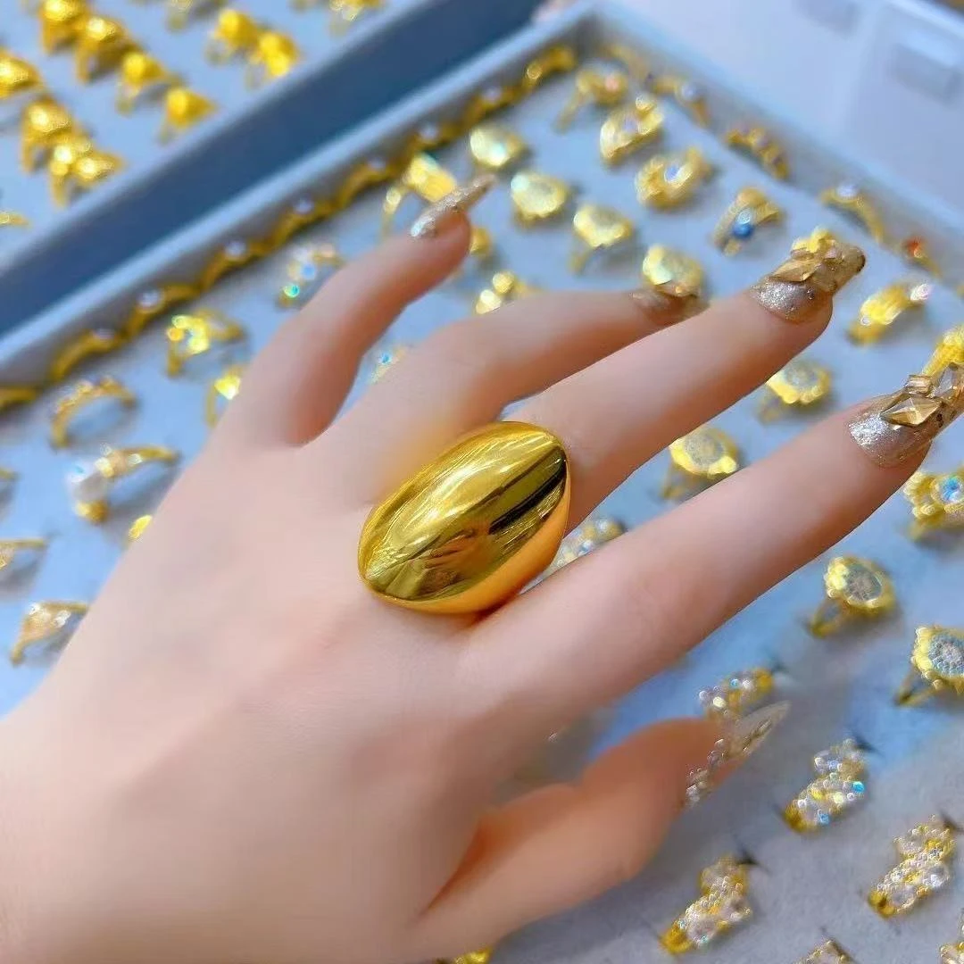 铜合金戒指 铜合金戒指  时尚款 suzunqak pakerak