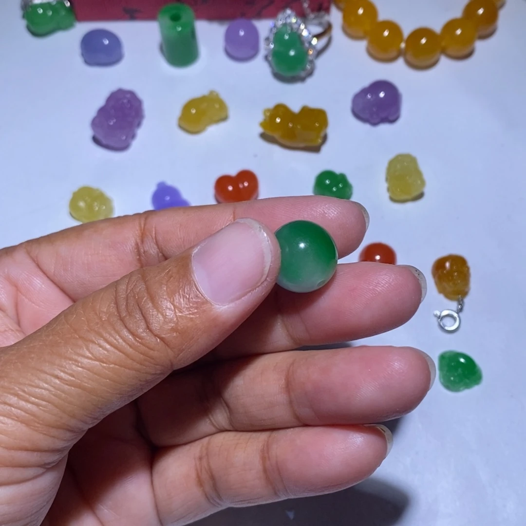 颈饰未镶嵌翡翠38