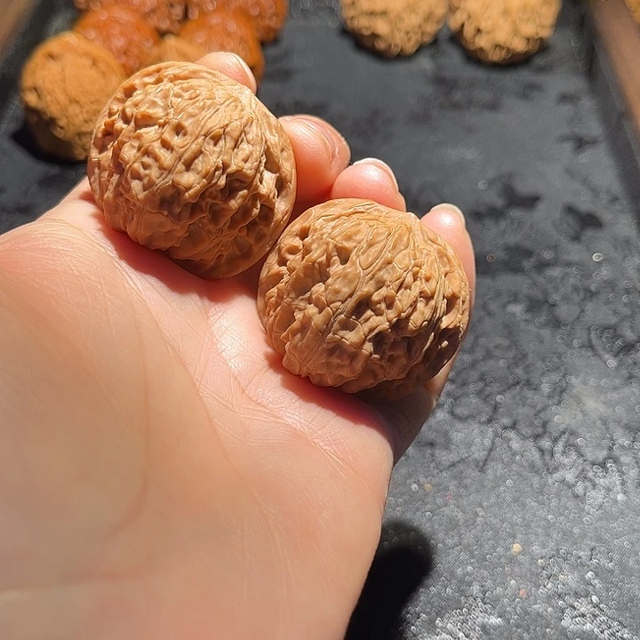 把件文玩核桃山地磨