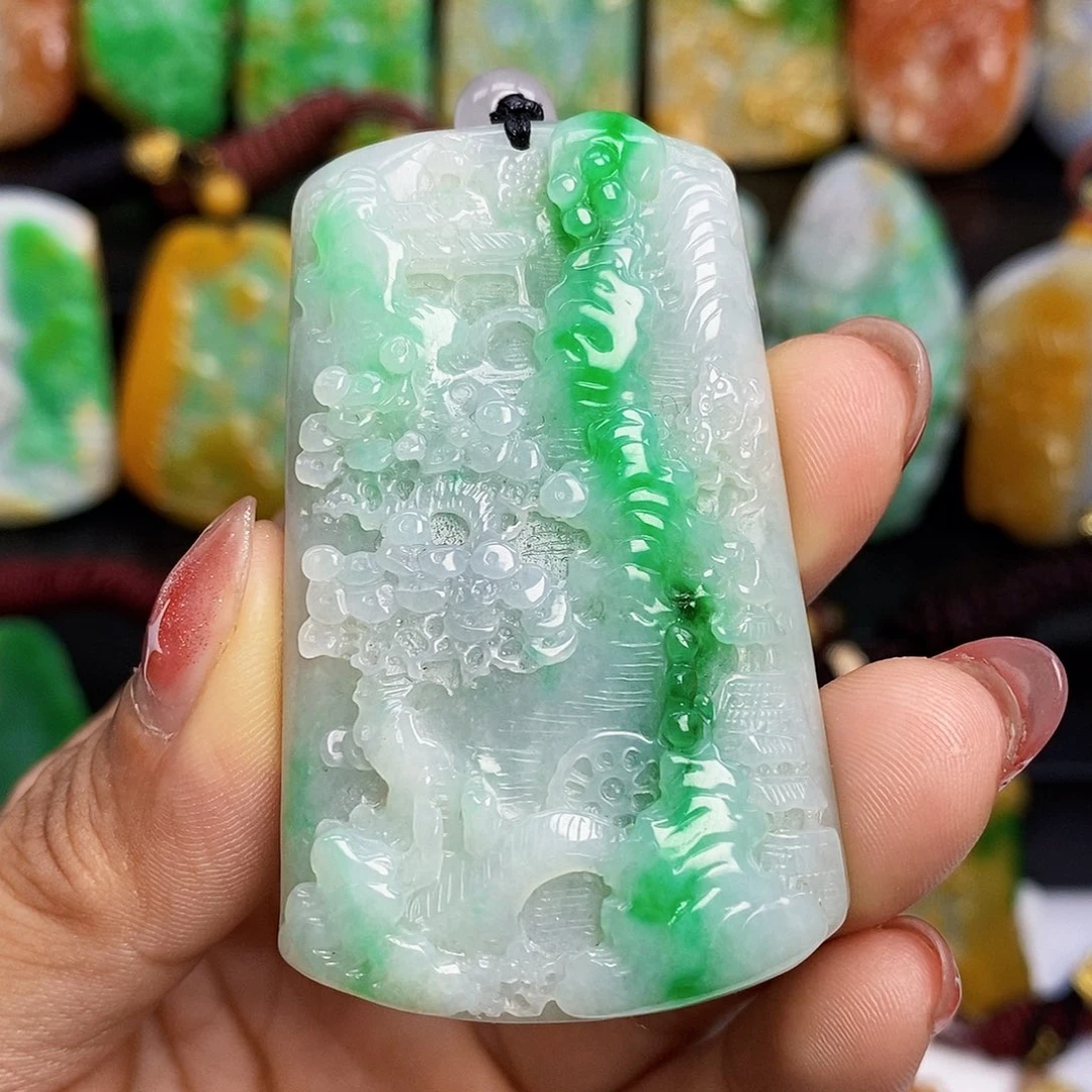 未镶嵌定制翡翠翡翠A货一物一证福利款
