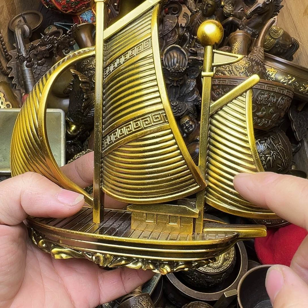 精品铜器，精美文玩