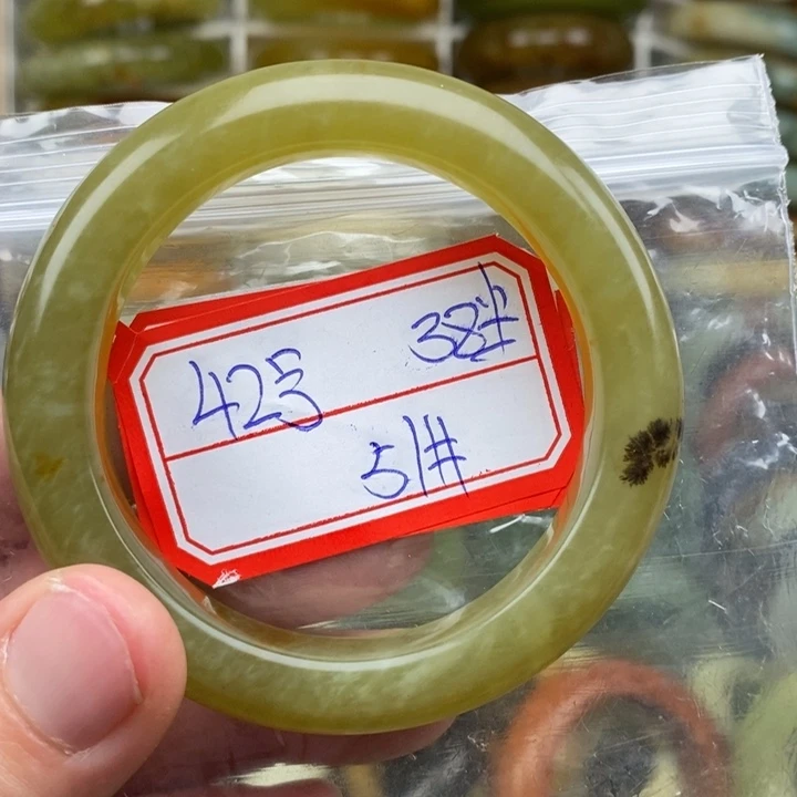 未镶嵌蛇纹石玉手绳