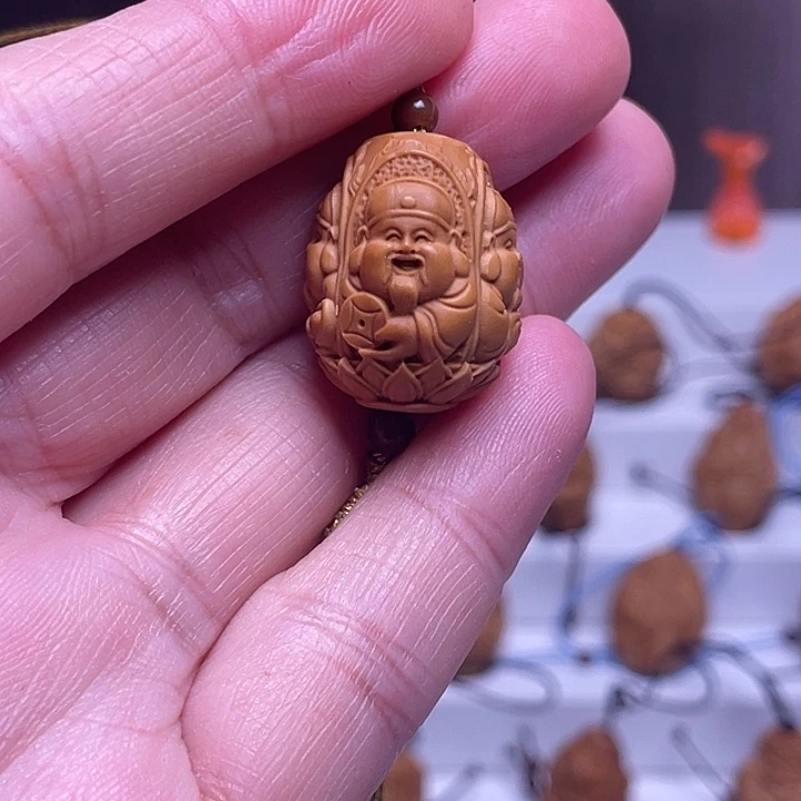 橄榄核吊坠橄榄核