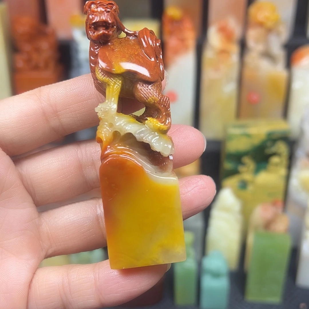 玉***雅寿山石寿山石寿山石精品印章