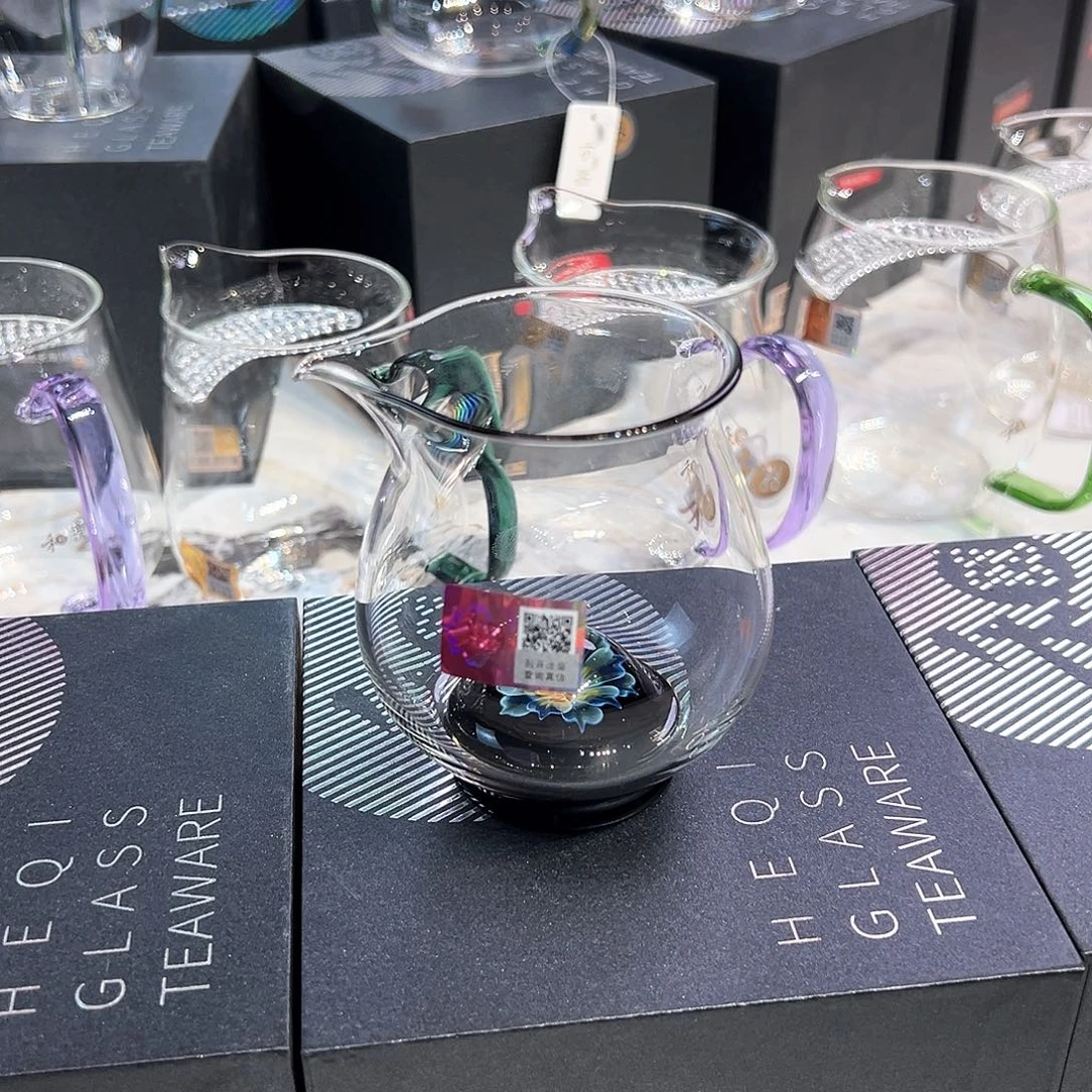 叶***～禾器云蓉公道杯青