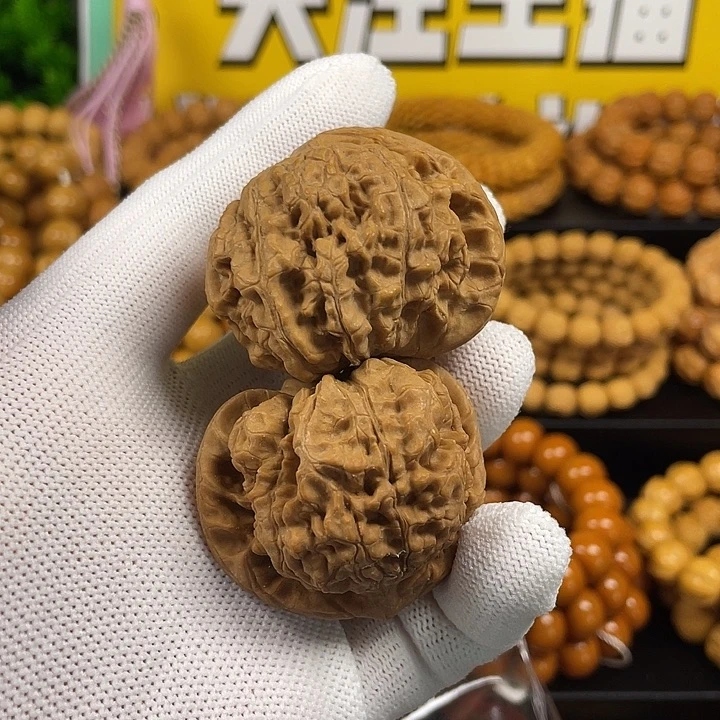 手串猴头核桃猴头核桃把件