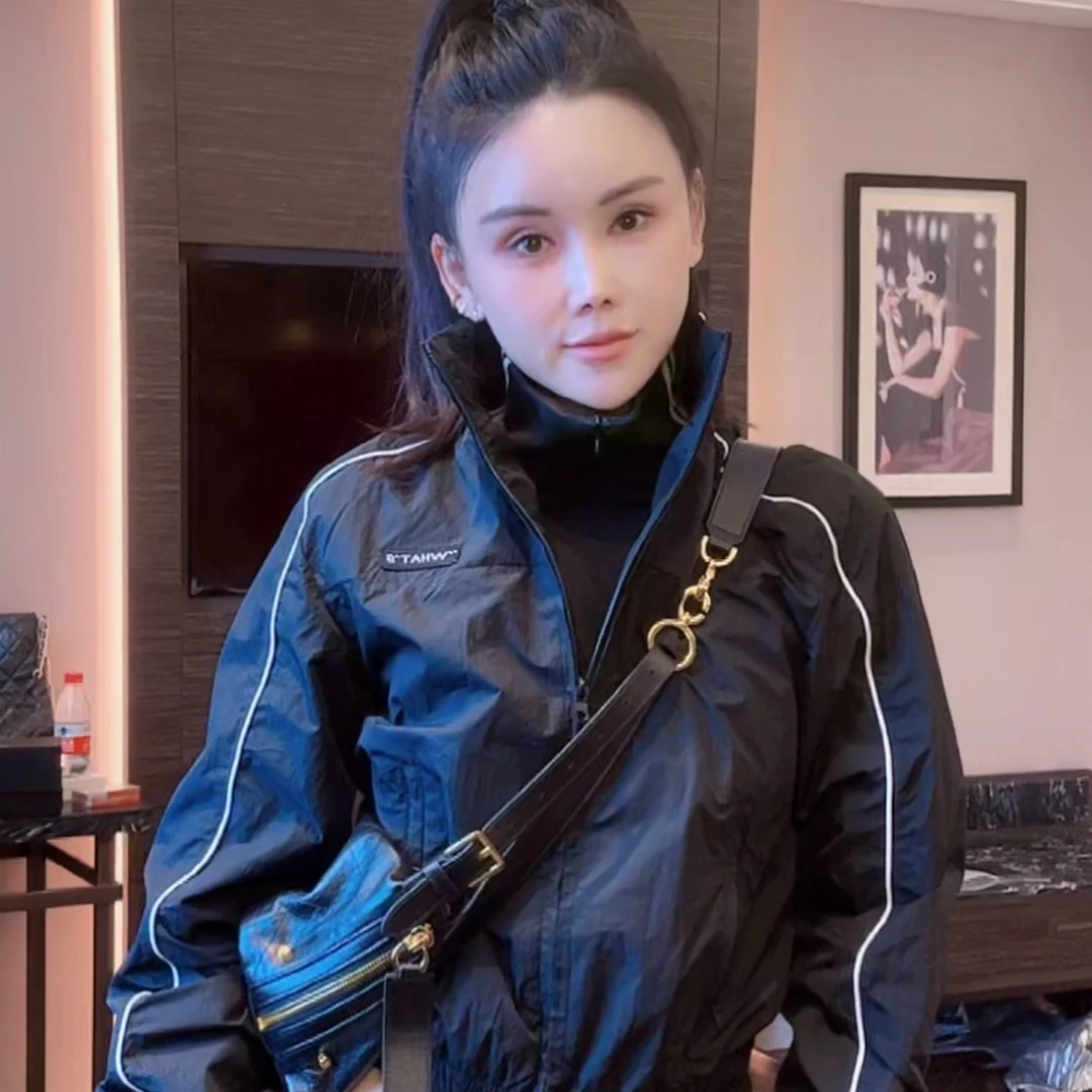 RUYIFASH 一道杠短款外套
