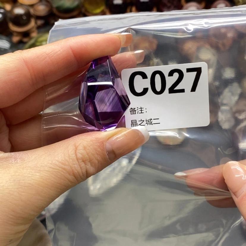 【闪购商品】水晶吊坠精品未镶嵌小*啾