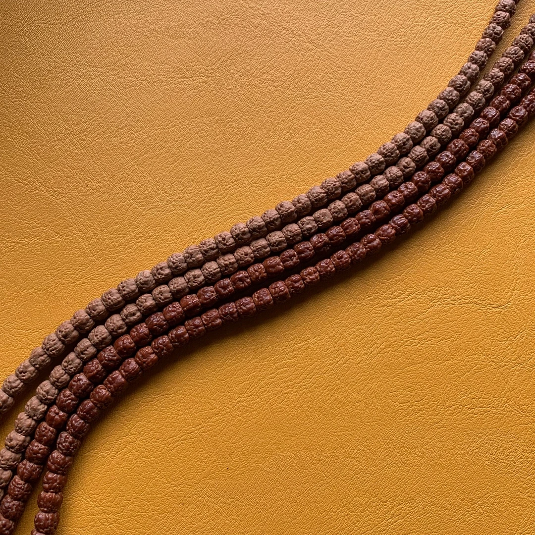 精工藏式龙切佛手小金刚|佛手108长串|原皮原色|