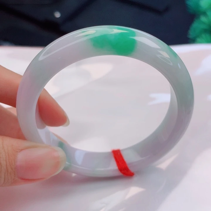 未镶嵌手镯翡翠53圈