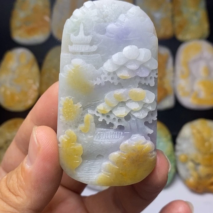 定制翡翠未镶嵌翡翠