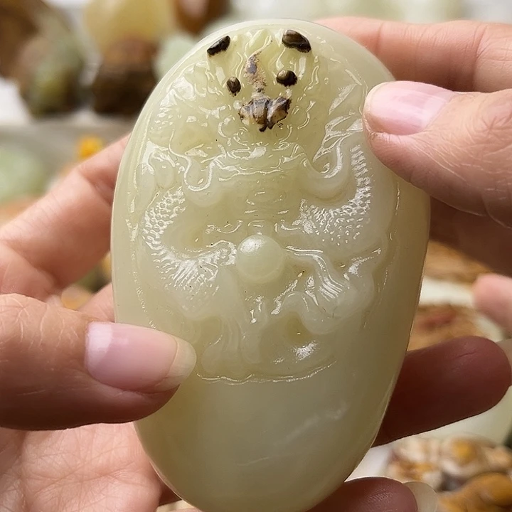 石材古青石不退换龙