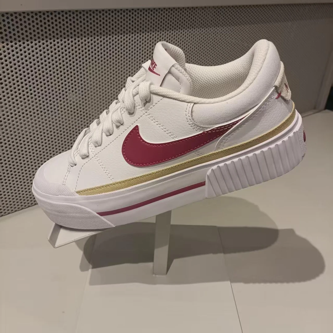 耐克（NIKE）板鞋女鞋厚底松糕鞋低帮运动鞋轻便休闲鞋DM7590112