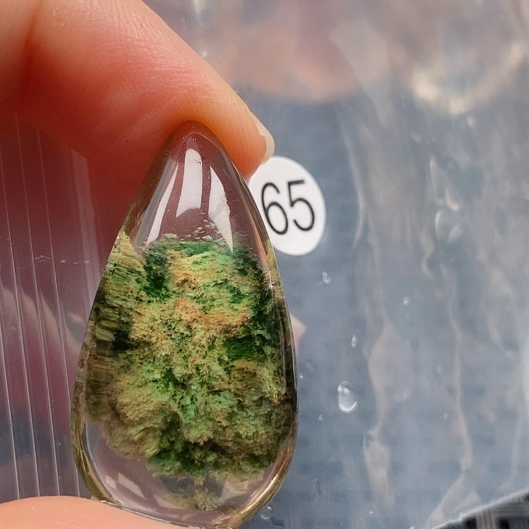 未镶嵌吊坠(不含链)水晶z**b